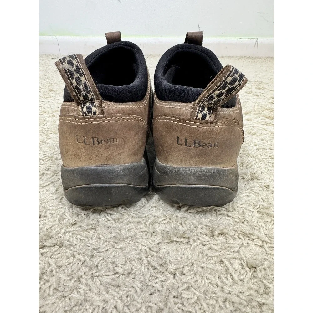 LL Bean Storm Chaser Ankle Duck Boots Slip On Women's 7.5 Medium‎ Outdoor Hiking